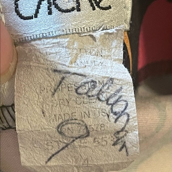 CACHE - Vintage Bright Floral Skort. - Picture 11 of 11